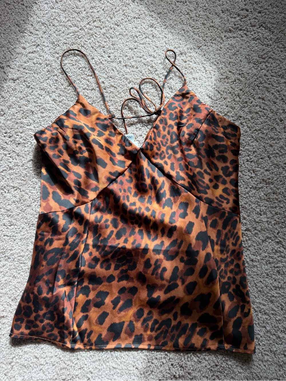 A New Day Leopard Cami